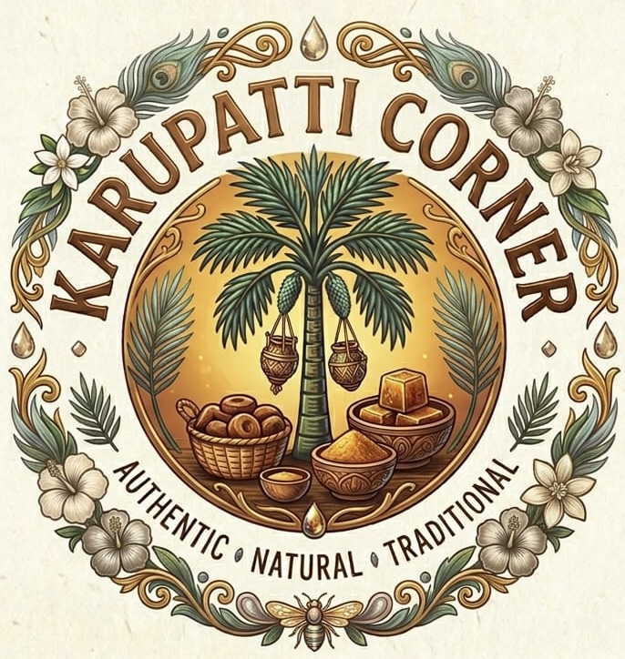 Karupatti Corner Logo